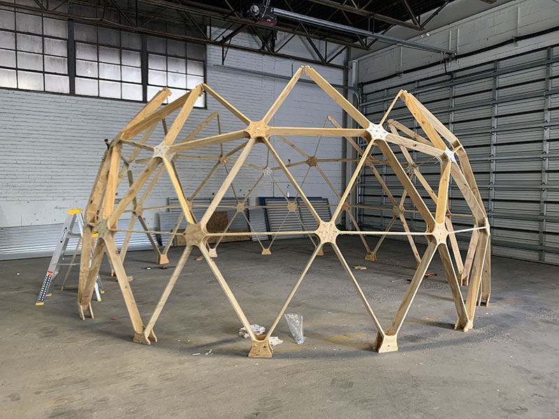 buy a geodome