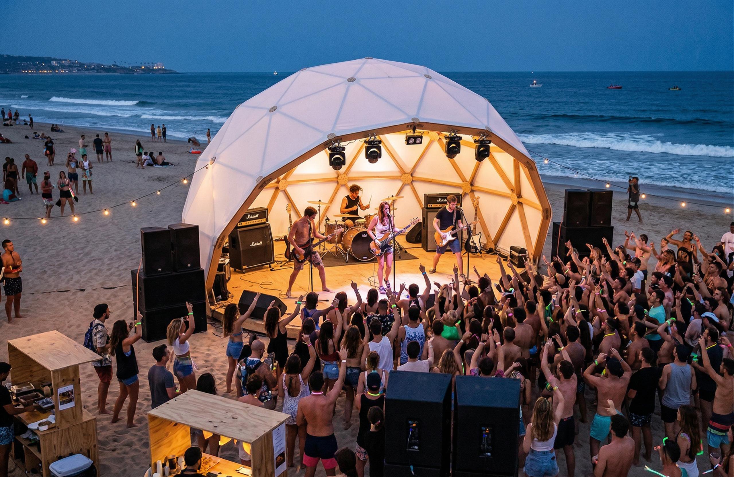Rent GeoDome for an Event in New Jersey - FANCY STRUCTURE